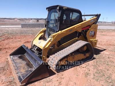 Caterpillar 289D3 Track Skid Steer