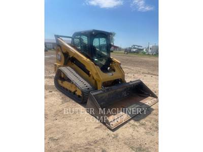Caterpillar 289D3 Track Skid Steer