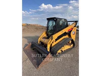 Caterpillar 289D3 Track Skid Steer
