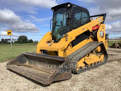 Caterpillar 289D3 Track Skid Steer