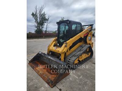 Caterpillar 289D3 Track Skid Steer