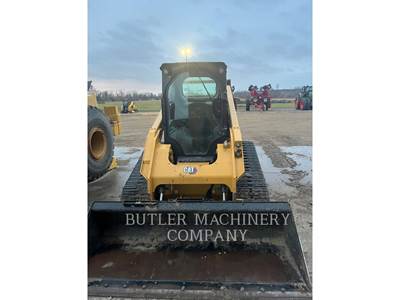Caterpillar 289D3 Track Skid Steer