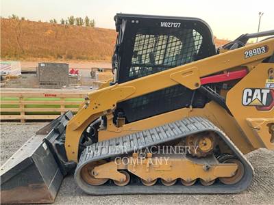 Caterpillar 289D3 Track Skid Steer