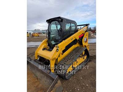 Caterpillar 289D3 Track Skid Steer