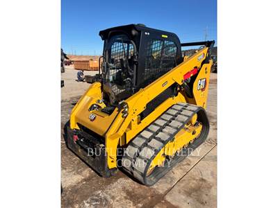 Caterpillar 289D3 Track Skid Steer