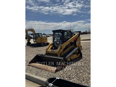 Caterpillar 289D3 Track Skid Steer