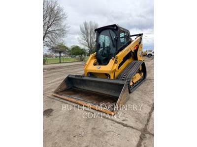 Caterpillar 289D3 Track Skid Steer