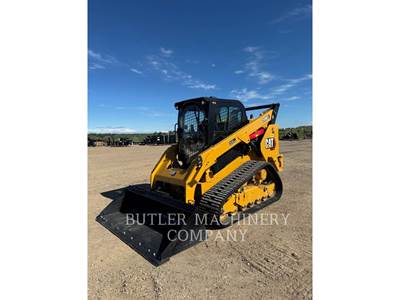 Caterpillar 289D3 Track Skid Steer