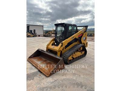 Caterpillar 289D3 Track Skid Steer