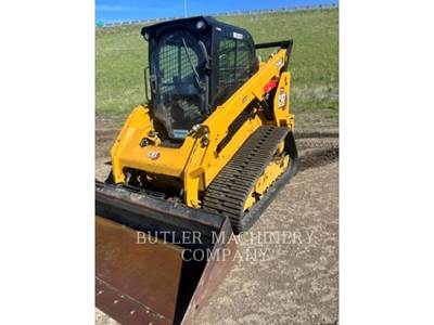 Caterpillar 289D3 Track Skid Steer