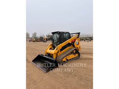 Caterpillar 289D3 Track Skid Steer