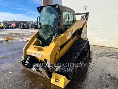 Caterpillar 297C Track Skid Steer