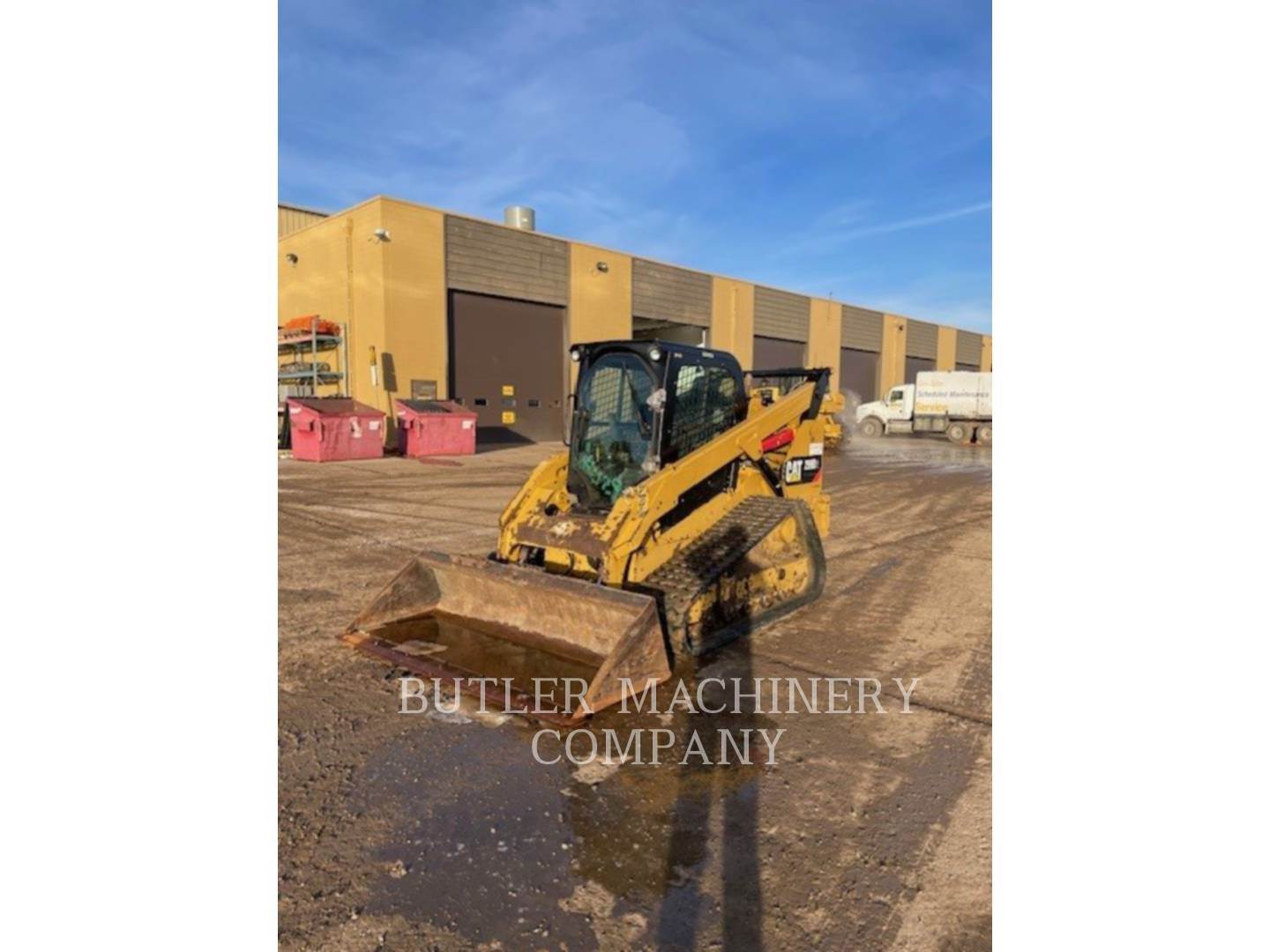 2018 Caterpillar 299D2 Track Skid Steer Loader For Sale, 4,756 Hours