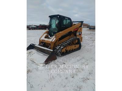 Caterpillar 299D2 Track Skid Steer Loader