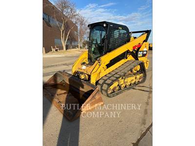 Caterpillar 299D2 Track Skid Steer Loader