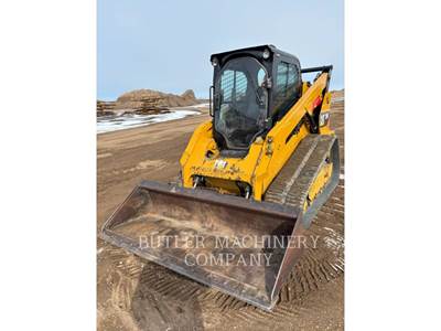 Caterpillar 299D2 Track Skid Steer Loader