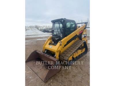 Caterpillar 299D2 Track Skid Steer Loader