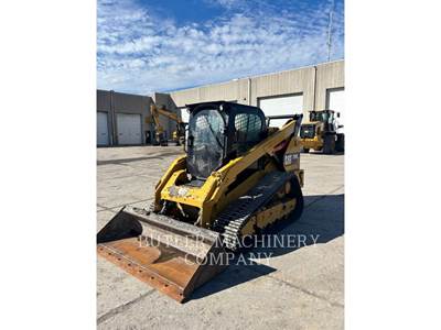 Caterpillar 299D2 Track Skid Steer Loader