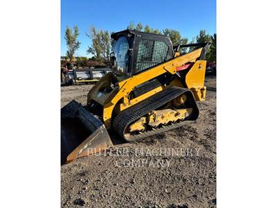 Caterpillar 299D2 Track Skid Steer Loader