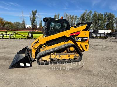 Caterpillar 299D2 Track Skid Steer Loader