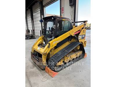 Caterpillar 299D2 Track Skid Steer Loader