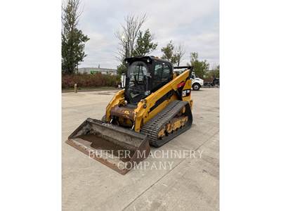 Caterpillar 299D2 Track Skid Steer Loader