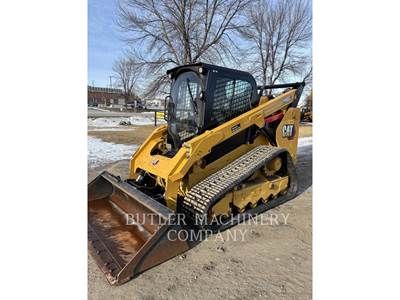 Caterpillar 299D3 Track Skid Steer