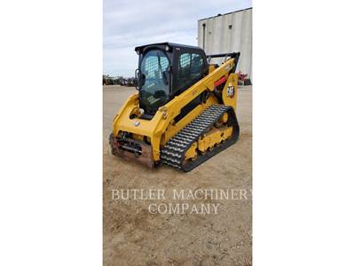 Caterpillar 299D3 Track Skid Steer