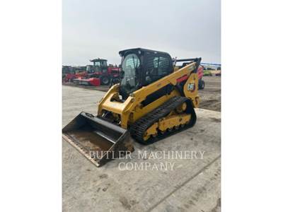 Caterpillar 299D3 Track Skid Steer
