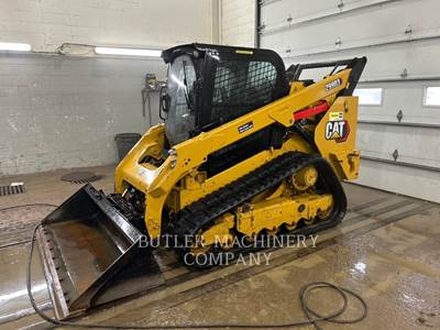 Caterpillar 299D3 Track Skid Steer