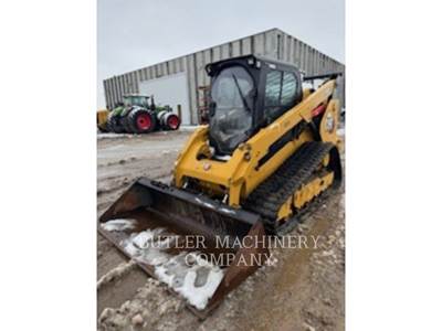 Caterpillar 299D3 Track Skid Steer