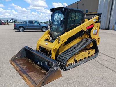 Caterpillar 299D3 Track Skid Steer