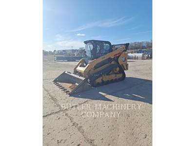 Caterpillar 299D3 Track Skid Steer