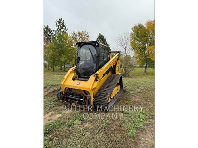 Caterpillar 299D3 Track Skid Steer