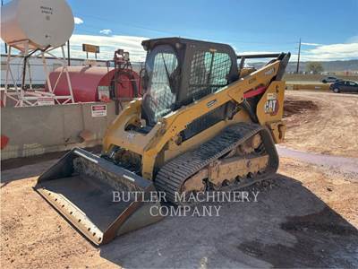 Caterpillar 299D3 Track Skid Steer