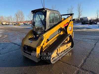 Caterpillar 299D3 Track Skid Steer