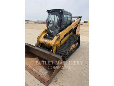 Caterpillar 299D3 Track Skid Steer