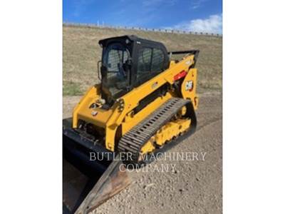 Caterpillar 299D3 Track Skid Steer