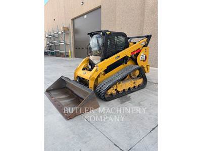 Caterpillar 299D3 Track Skid Steer