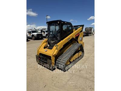 Caterpillar 299D3TL3H1 Skid Steer
