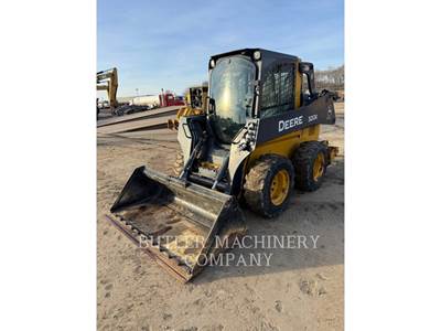John Deere 320E Track Skid Steer