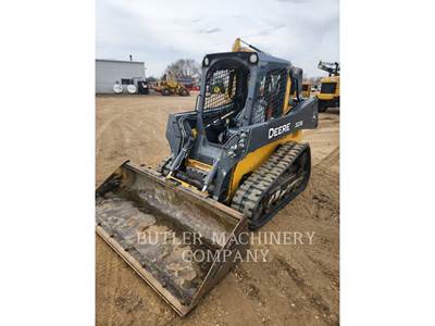 John Deere 323E Skid Steer