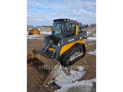 John Deere 325G Compact Track Loader