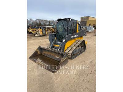 John Deere 325G Compact Track Loader