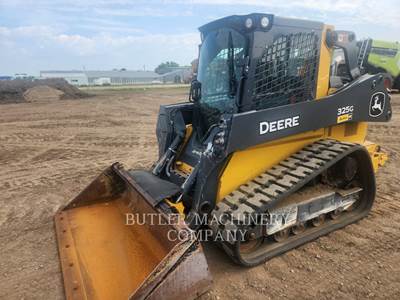 John Deere 325G Compact Track Loader