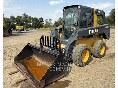 John Deere 326 Track Skid Steer