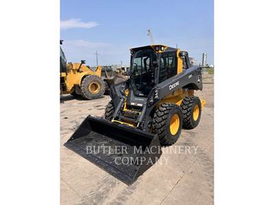 John Deere 330P Track Skid Steer