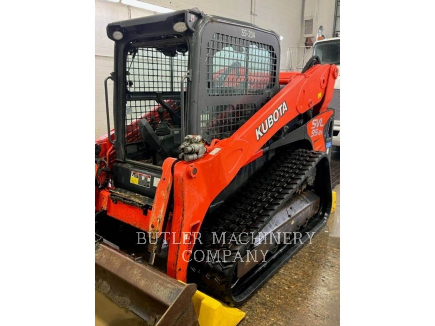 2018 Kubota SVL95 Skid Steer For Sale, 1,858 Hours Rapid City, SD