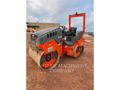 Hamm HD14I Smooth Drum Roller Compactor