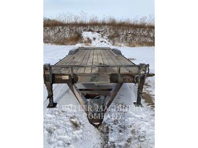 H&H 22' UTILITY TRAILER Trailer